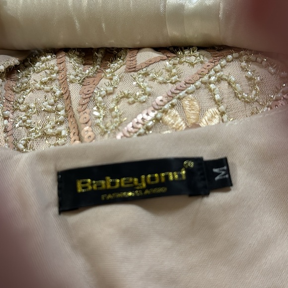 Babeyond sequin dress with double fringe layers at the bottom perfect condition - Picture 4 of 4